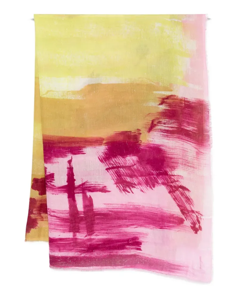 Faliero Sarti Laerte scarf - Rosa Rosa