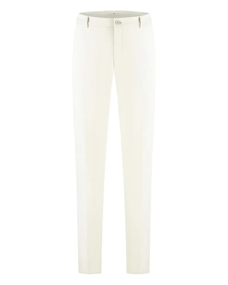 Berwich straight-leg trousers - Weiß Weiß