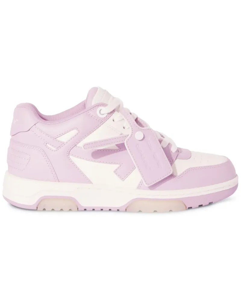OFF-WHITE Out of Office Sneakers - Rosa Rosa