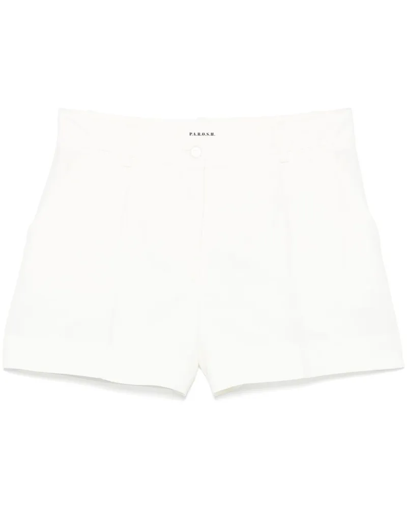 P.A.R.O.S.H. Raisa Shorts - Weiß Weiß