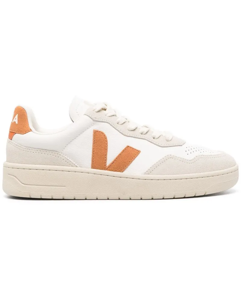VEJA V-90 Sneakers - Weiß Weiß