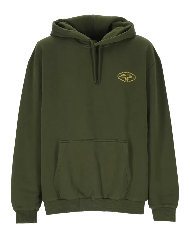 LES DEUX Worldwide hoodie - Grün Grün