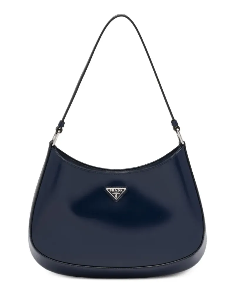 Prada Cleo Schultertasche - Blau Blau