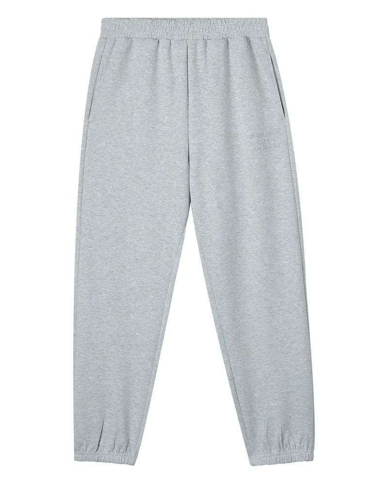 Izzue Jogginghose mit elastischen Bündchen - Grau Grau