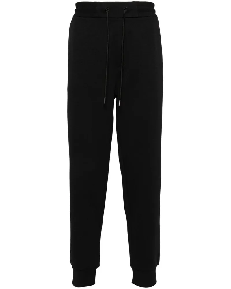 HUGO BOSS Jogginghose mit Logo-Applikation - Schwarz Schwarz