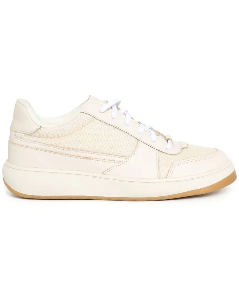 Sarah Chofakian Baloah Sneakers - Nude Nude