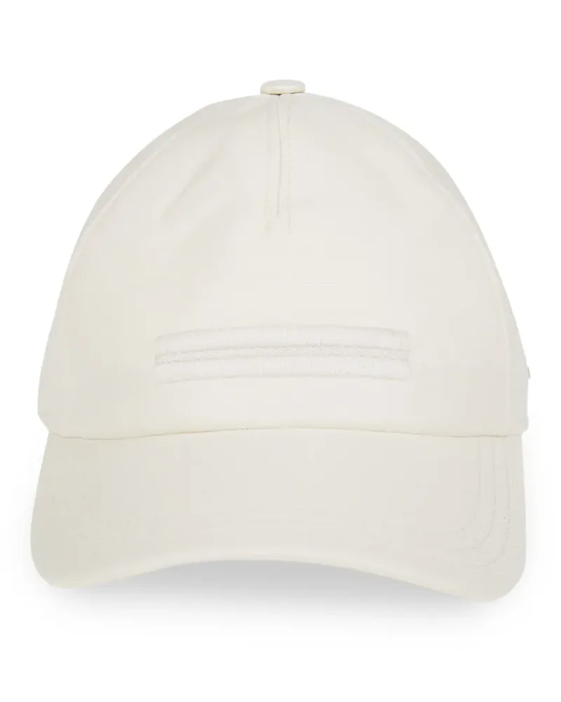 Ermenegildo Zegna elasticated cap - Weiß Weiß