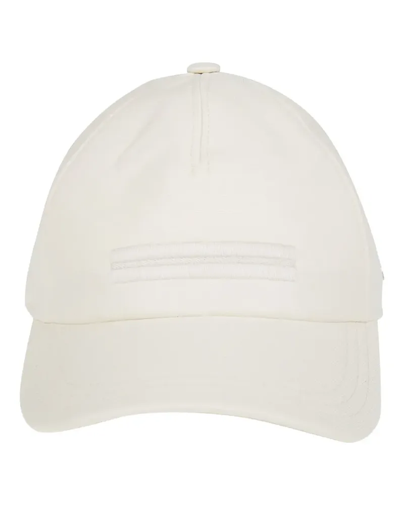 Ermenegildo Zegna elasticated cap - Weiß Weiß