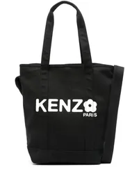 Kenzo Utility Tote Bag Schwarz