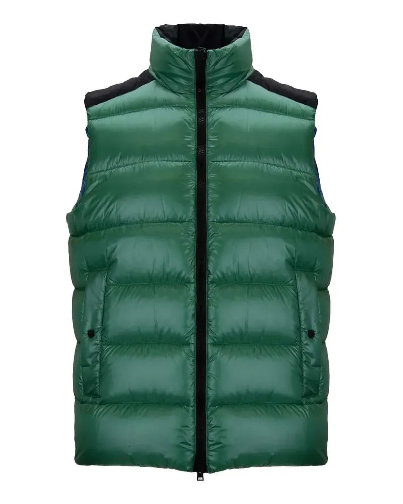 Herno quilted panelled gilet - Grün Grün