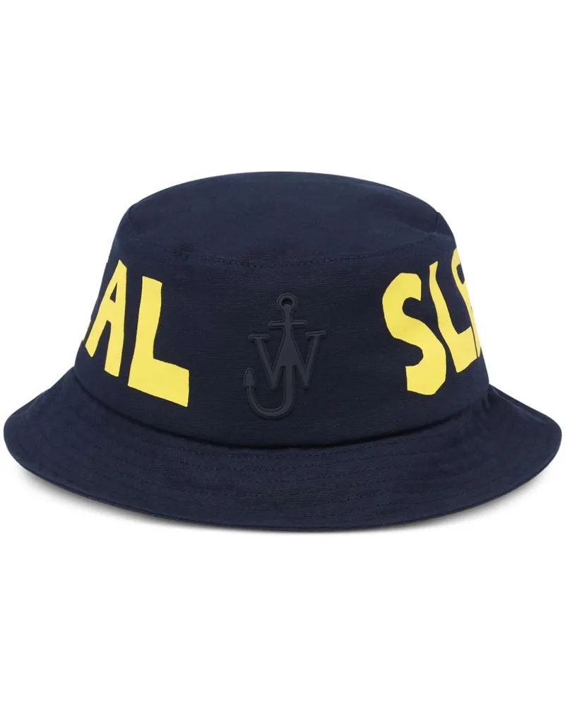 J.W.Anderson Real Sleep Fischerhut - Blau Blau