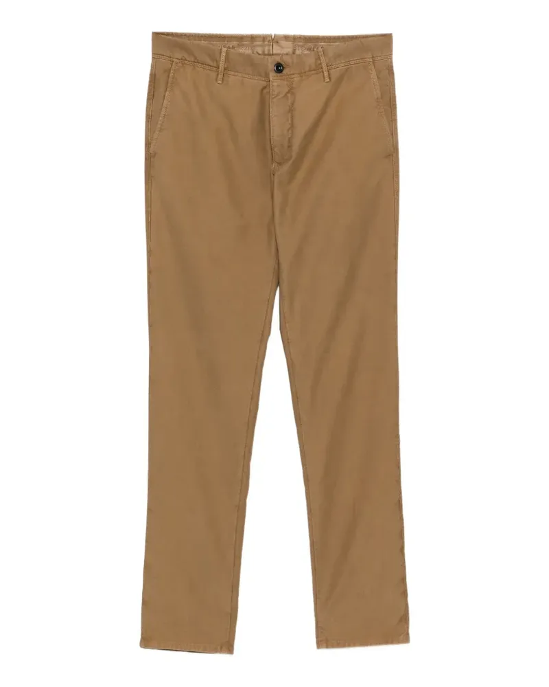 Incotex Chino mit Knopfverschluss - Nude Nude