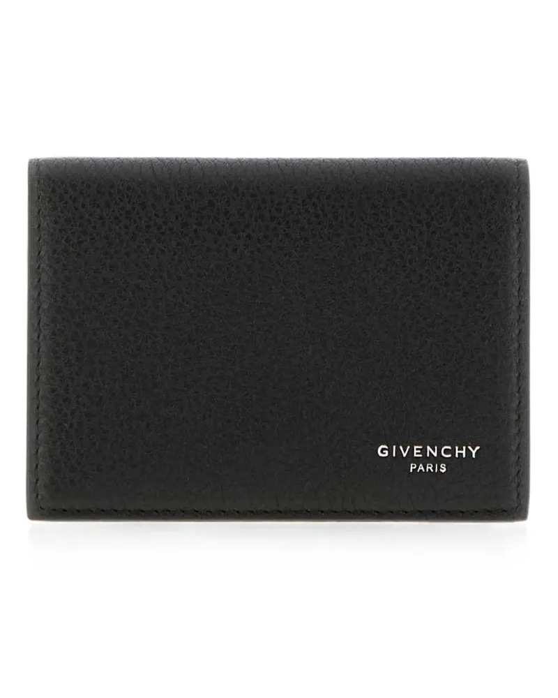 Givenchy Kartenetui mit Logo-Print - Schwarz Schwarz