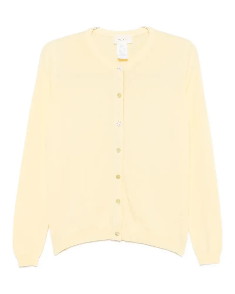 VICOLO buttoned cardigan - Gelb Gelb