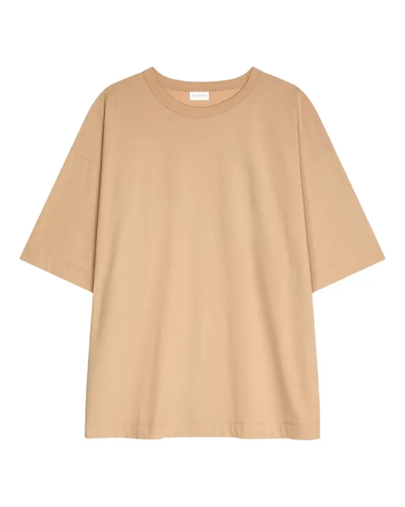 Dries van Noten T-Shirt aus Baumwolle - 103 BEIGE 103