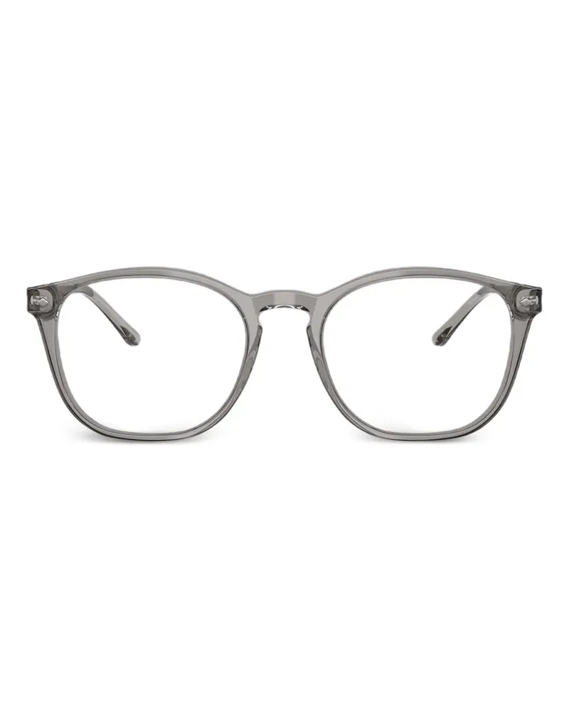 Giorgio Armani AR7074 Brille - Grau Grau