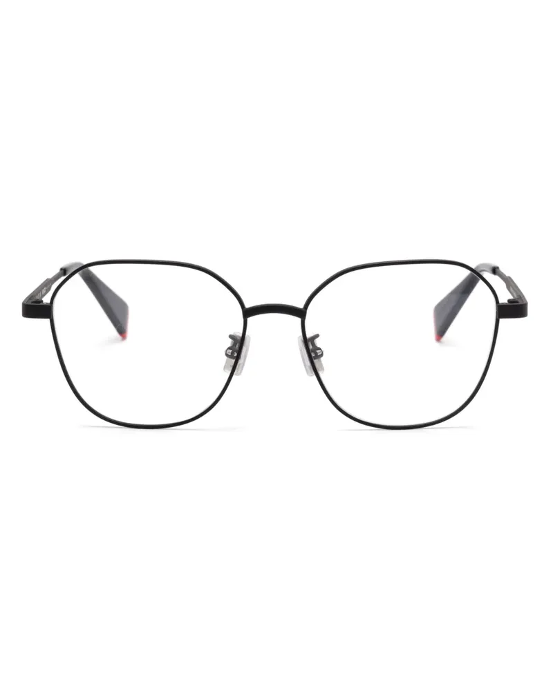 Kenzo Brille mit eckigem Gestell - Schwarz Schwarz