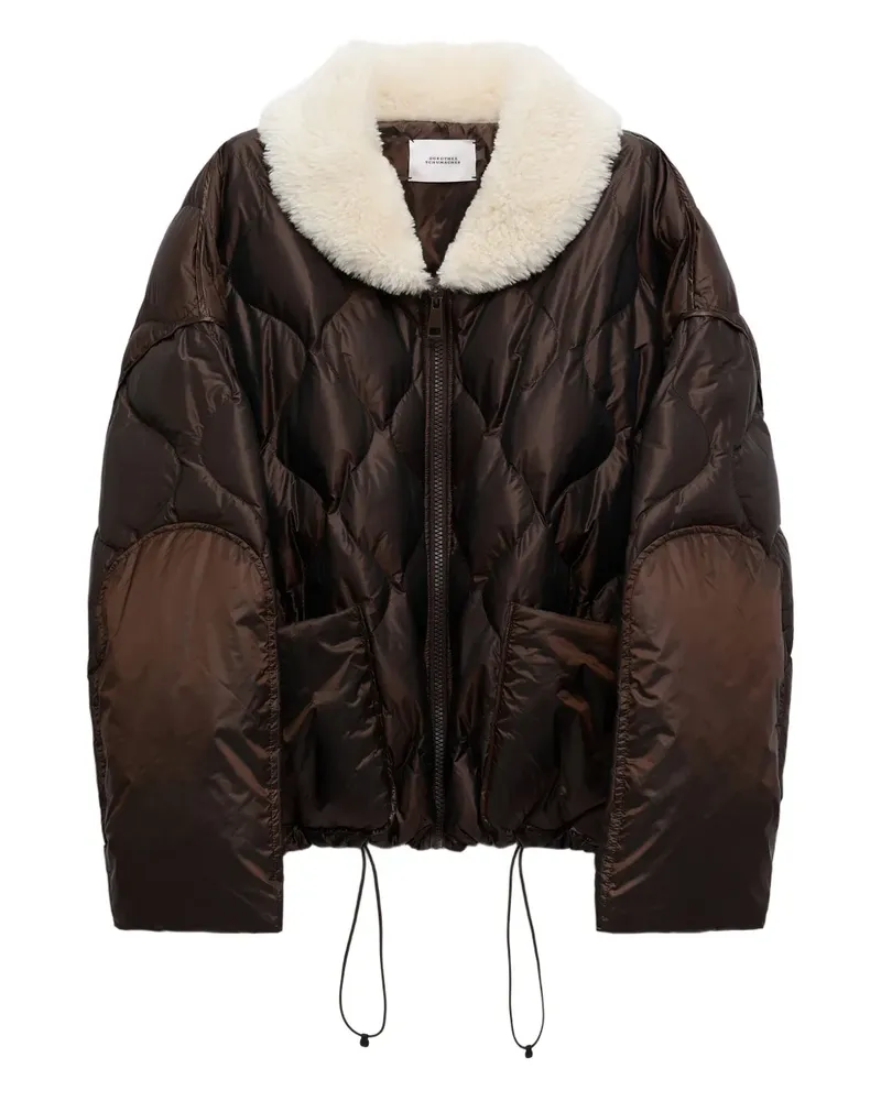 Dorothee Schumacher Gesteppte Jacke - Braun Braun