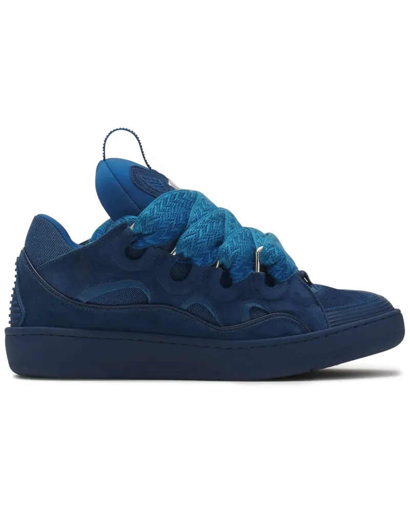 Lanvin Curb Sneakers - Blau Blau