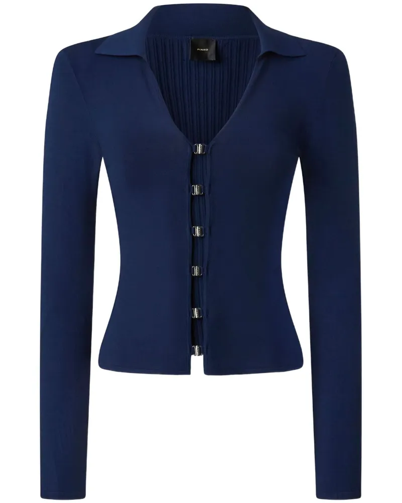 Pinko Klassischer Cardigan - Blau Blau