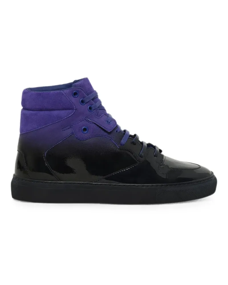 Balenciaga High-Top-Sneakers - Schwarz Schwarz