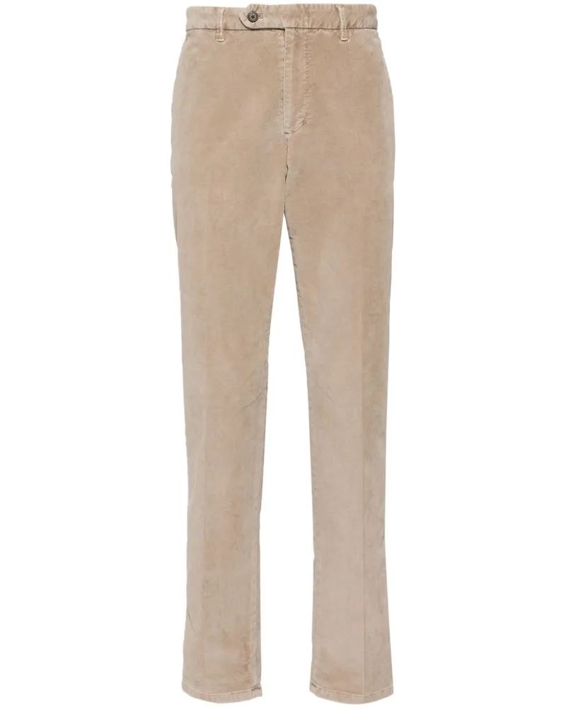 ManOnTheBoon James Hose aus Samt - Nude Nude