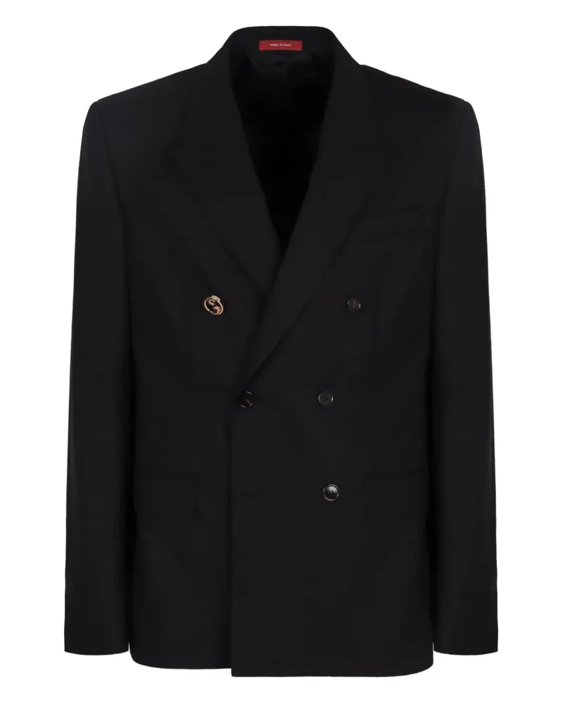 Gucci Klassische Cabanjacke - Schwarz Schwarz