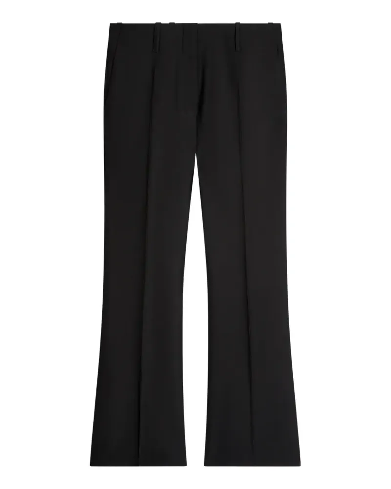 Dries van Noten Klassische Cropped-Hose - Schwarz Schwarz