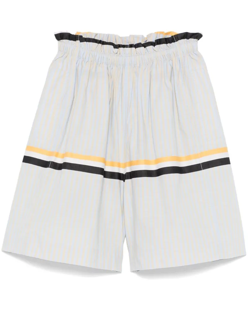 Henrik Vibskov Waybill Shorts - Blau Blau