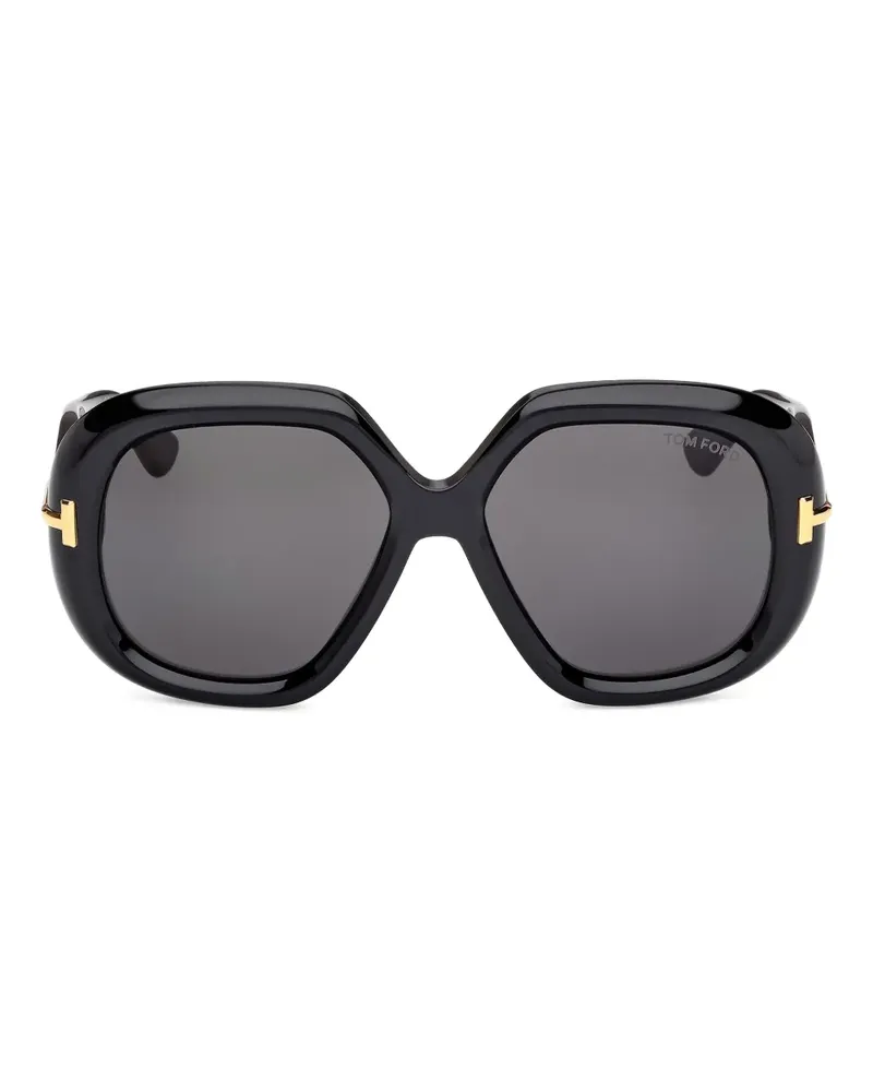 Tom Ford Icon Sonnenbrille - Schwarz Schwarz