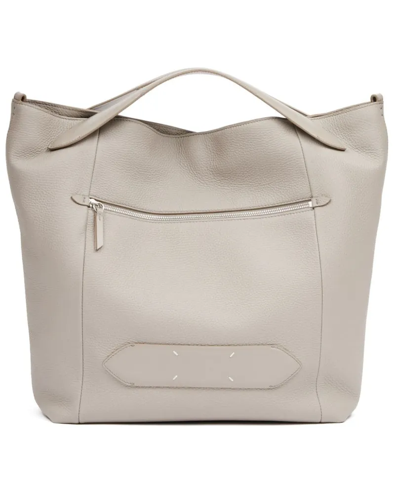 Maison Margiela Soft 5AC Schultertasche - Nude Nude