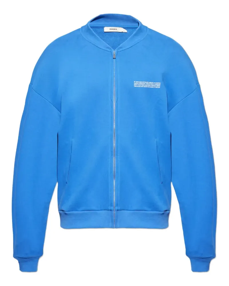 PANGAIA Bomberjacke mit Reißverschluss - Blau Blau