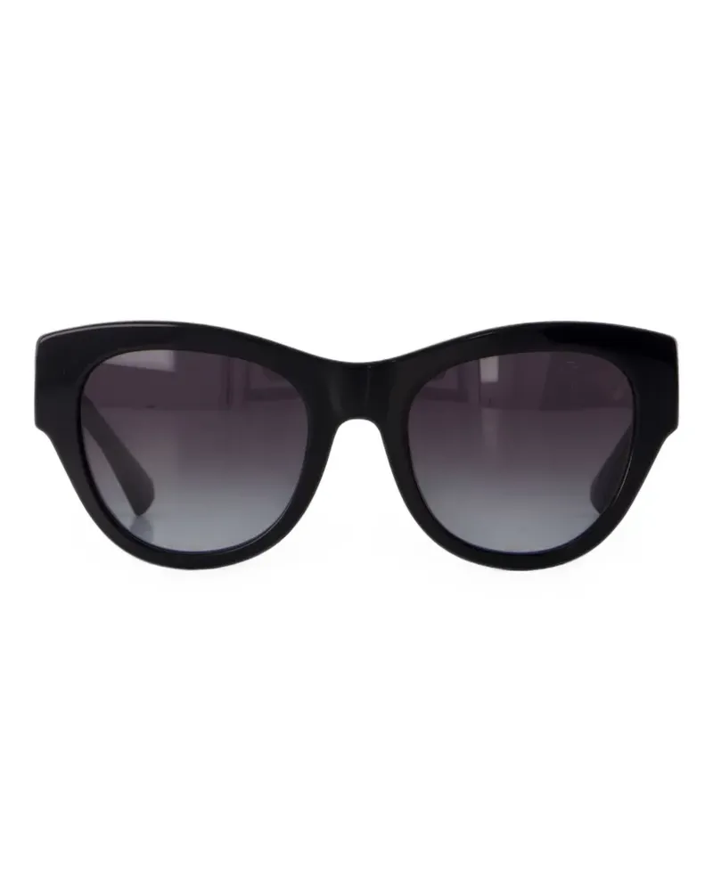 Burberry cat-eye frame sunglasses - Schwarz Schwarz