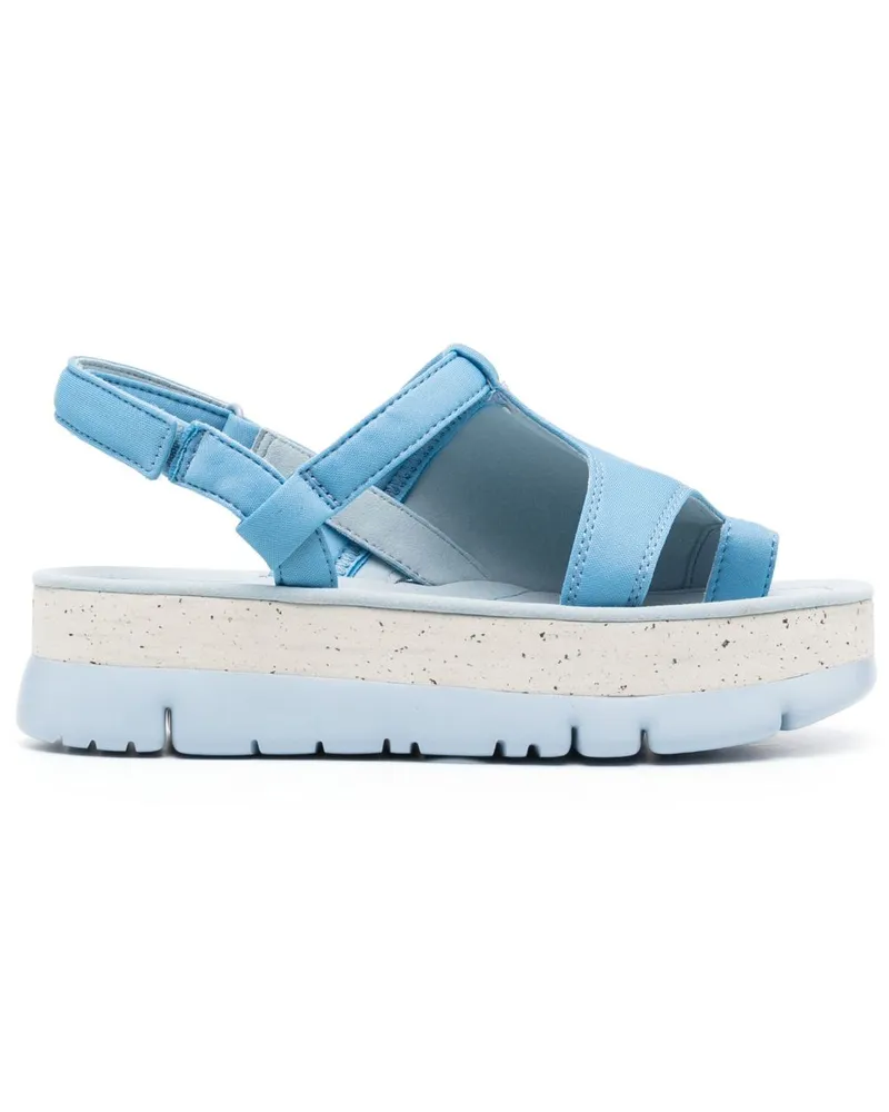 Camper Oruga Up Sandalen - Blau Blau