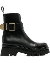 Chloé Owena Stiefeletten 50mm Schwarz