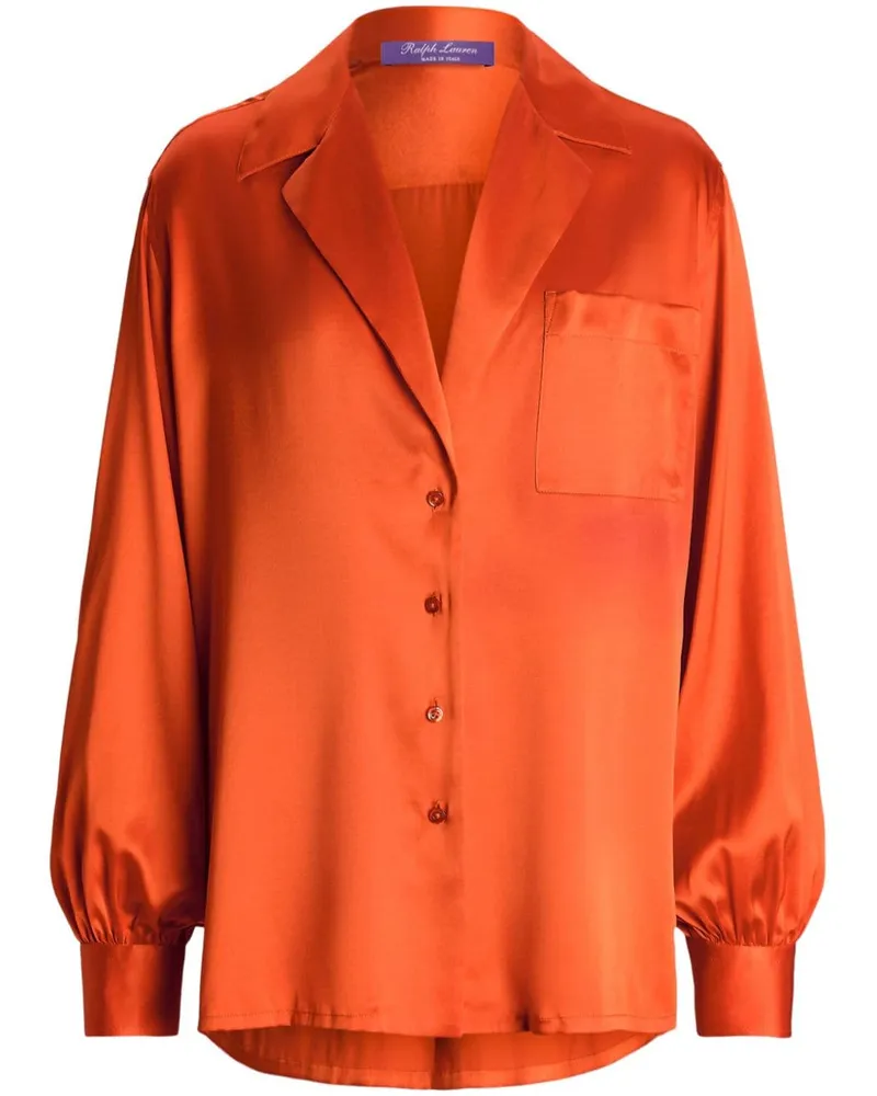 Ralph Lauren Klassisches Hemd - Orange Orange