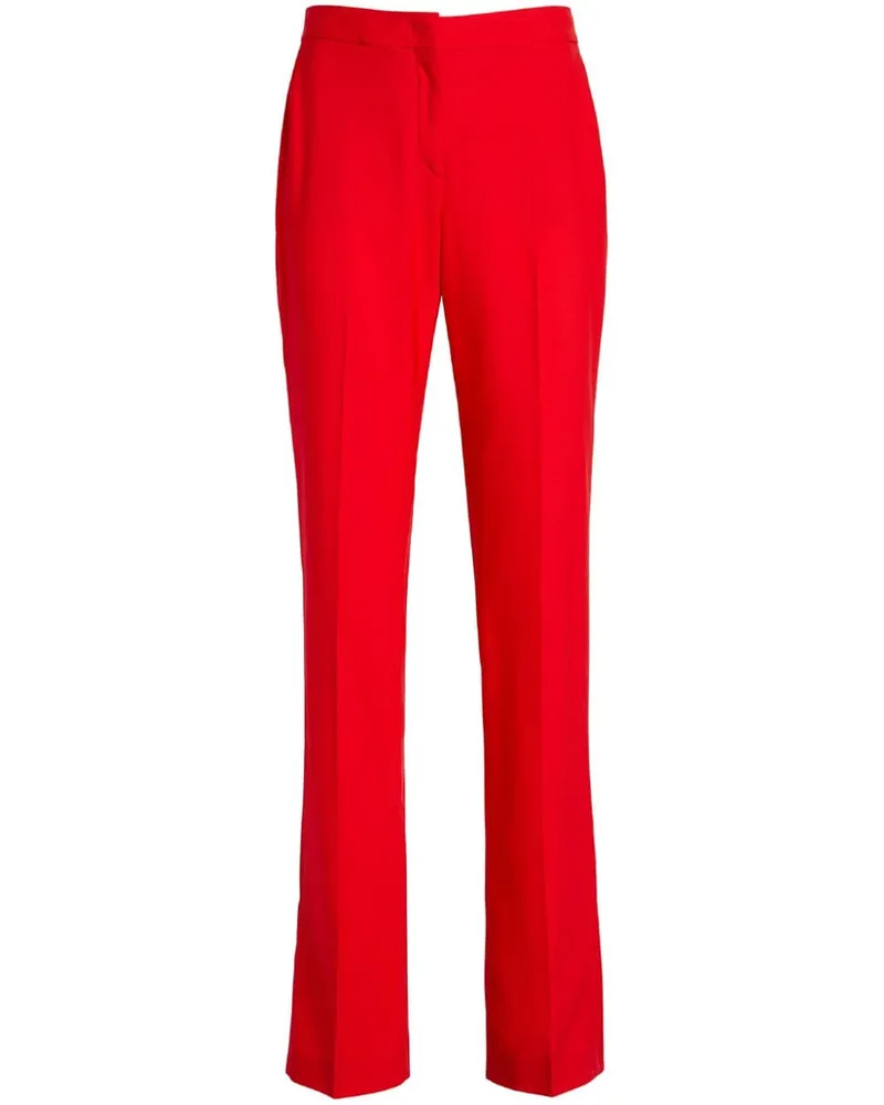 Another Tomorrow Hose mit schmalem Schnitt - Rot Rot
