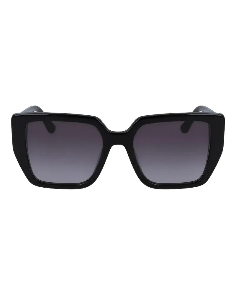 Karl Lagerfeld square-frame sunglasses - Schwarz Schwarz
