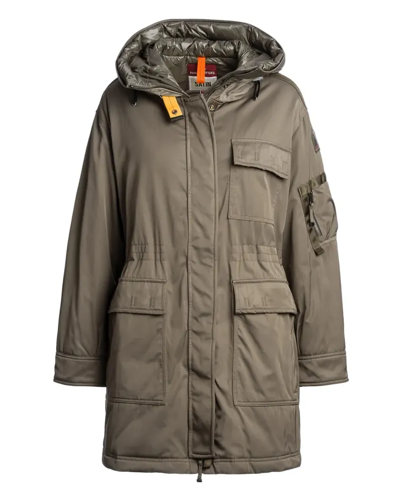 Parajumpers Kapuzenmantel mit Pattentaschen - Grau Grau