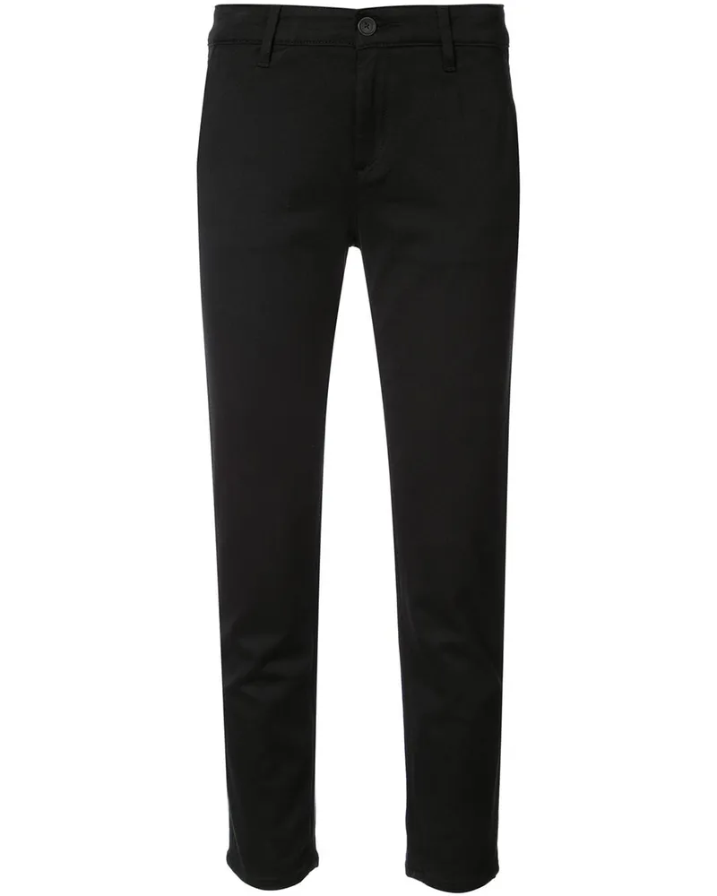 Adriano Goldschmied Caden Cropped-Jeans - Schwarz Schwarz