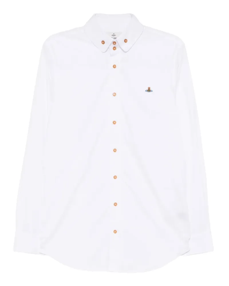 Vivienne Westwood Krall Hemd - Weiß Weiß