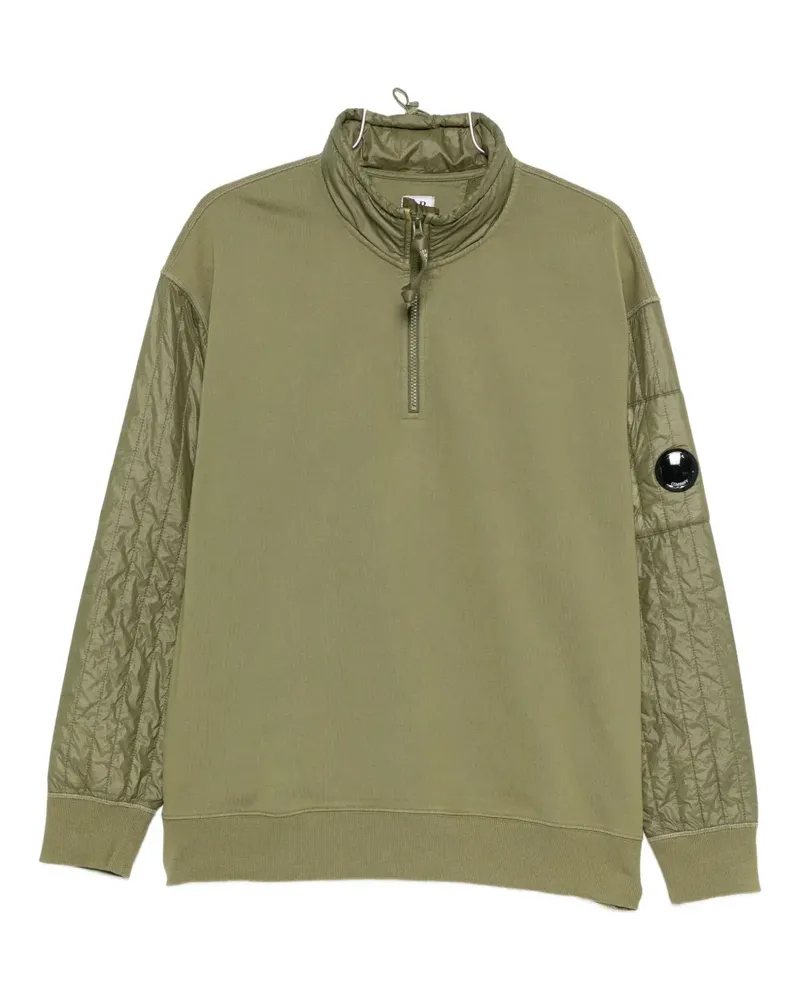 C.P. Company lens-detail sweatshirt - Grün Grün