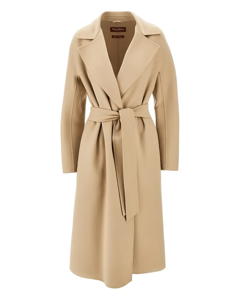 Max Mara tie-waist coat - Nude Nude