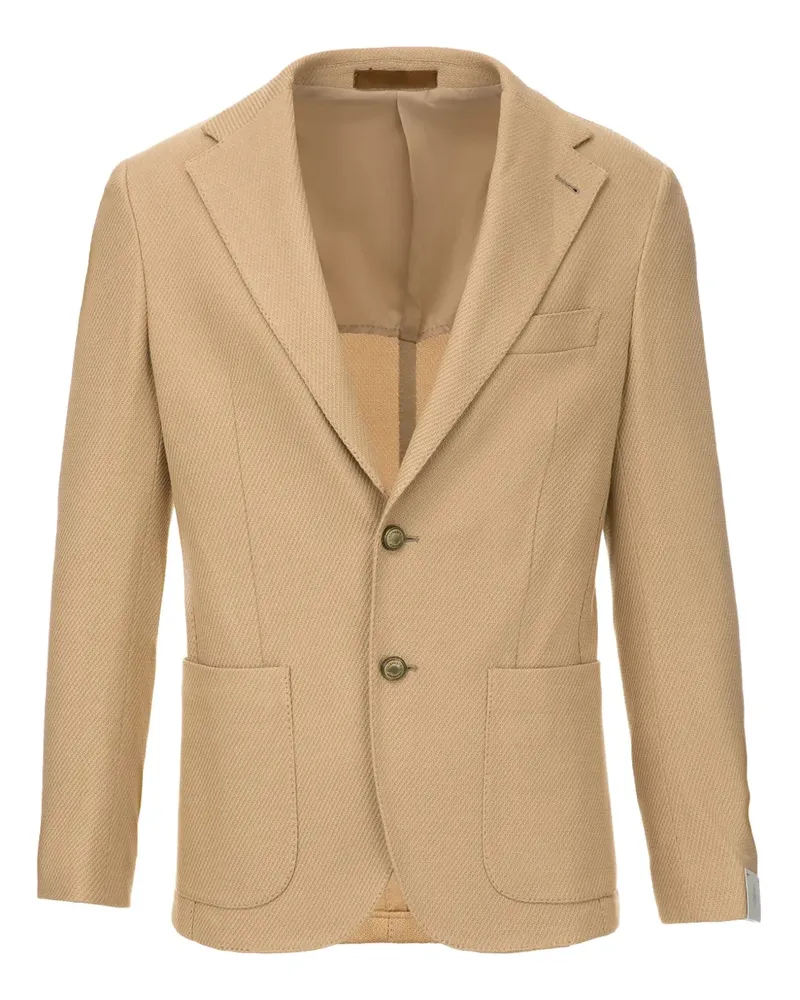 Eleventy Einreihiges Sakko - Nude Nude