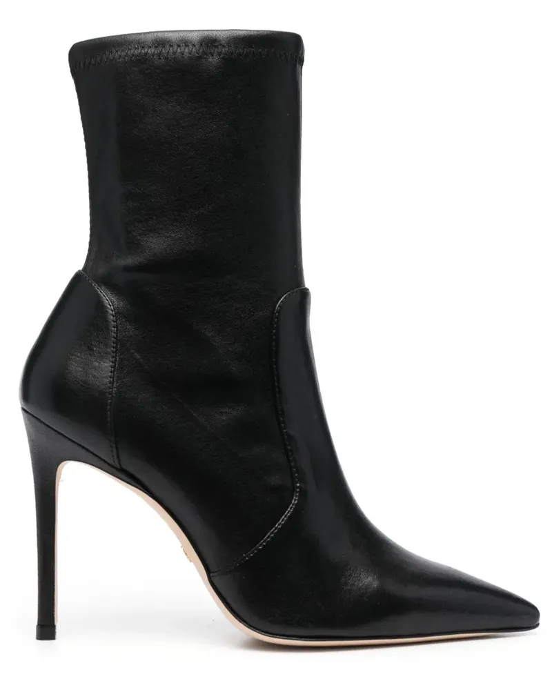 Stuart Weitzman Stuart Stiefeletten 85mm - Schwarz Schwarz