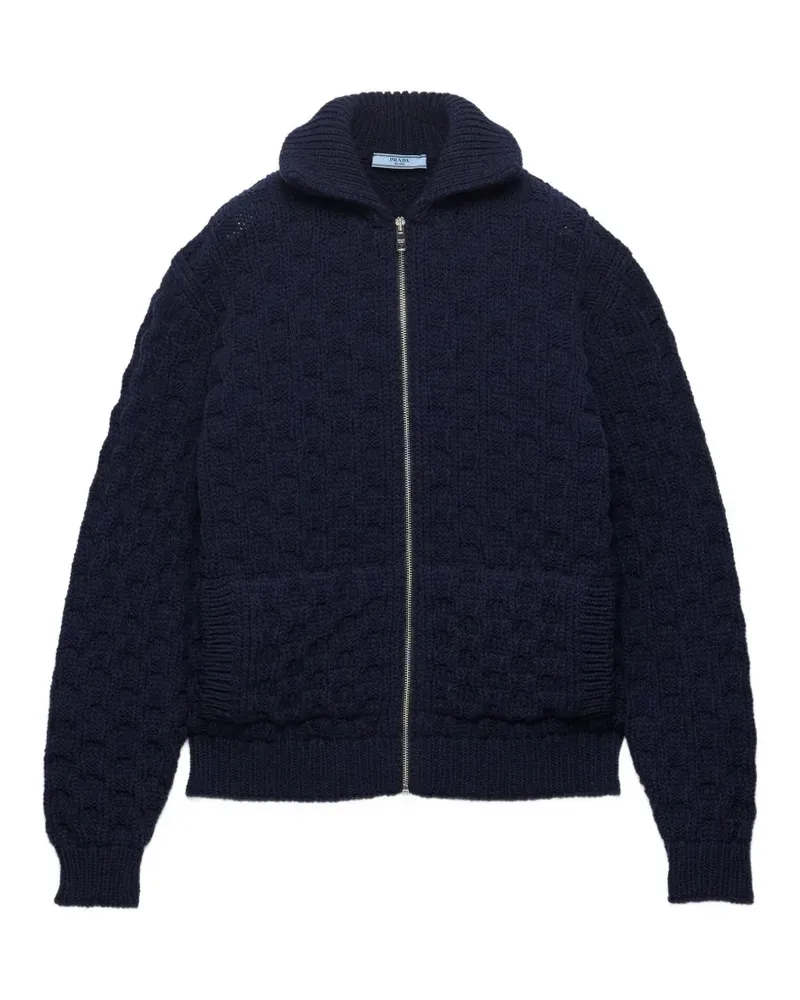 Prada Klassischer Cardigan - Blau Blau