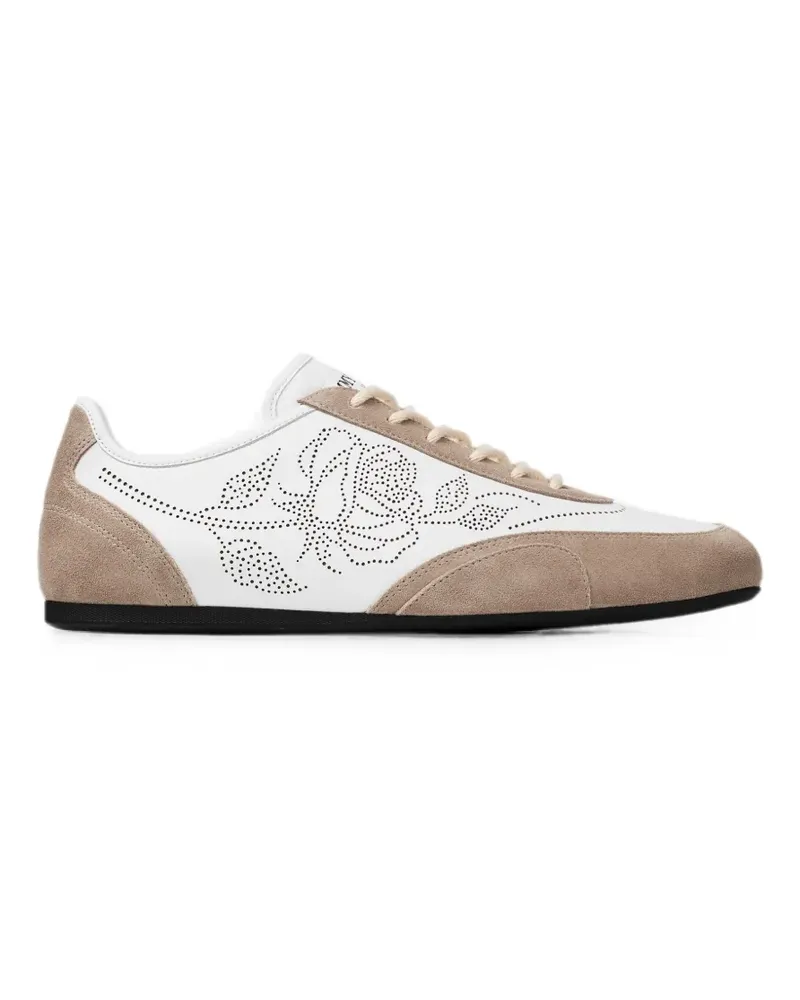 Jimmy Choo Sunny Sneakers - Weiß Weiß