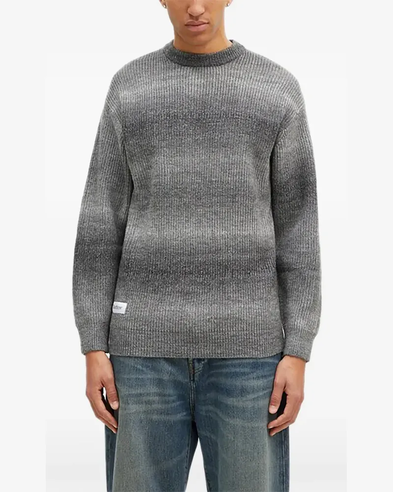 Butter Goods Gerippter Pullover - Grau Grau