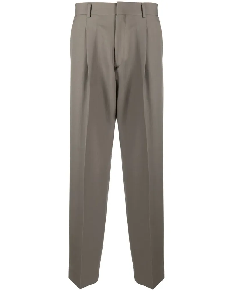 Costumein Vincent Hose mit Faltendetail - Grau Grau