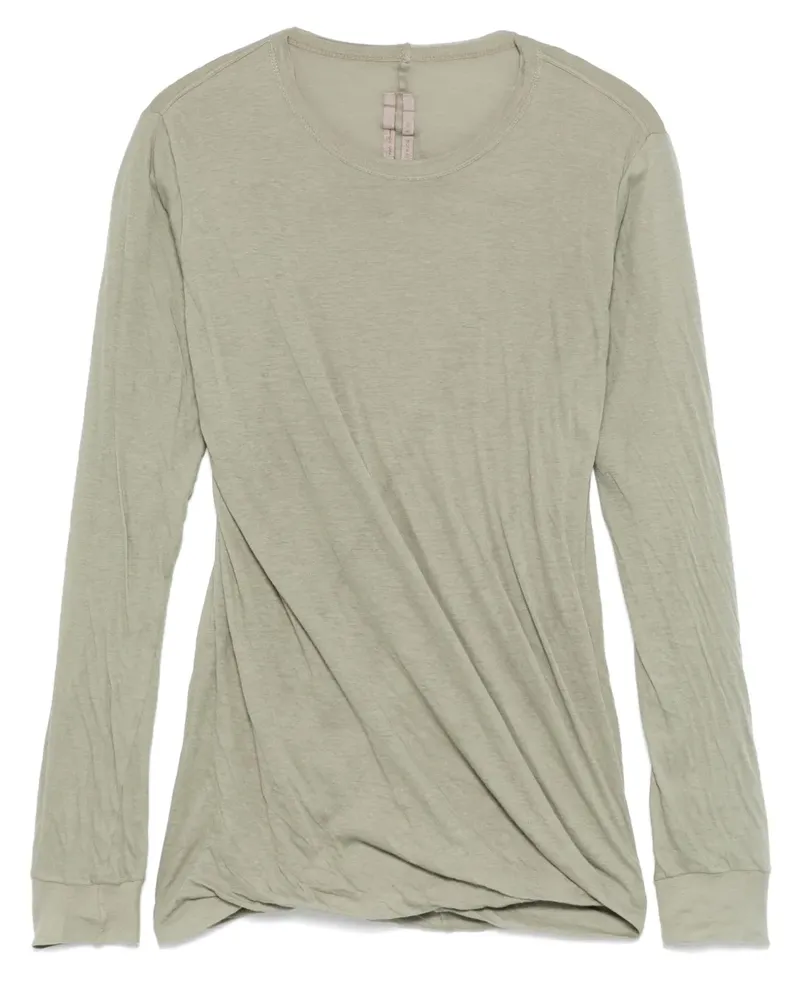 Rick Owens Double T-Shirt - Grün Grün